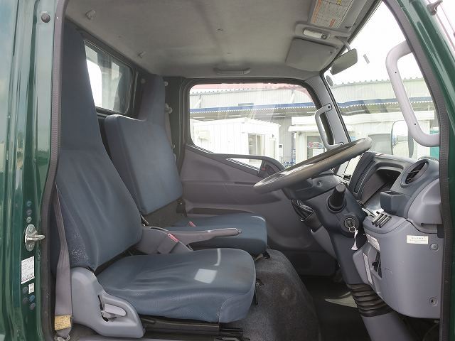 中古トラック 三菱ふそう平ボディアルミブロック ＃13