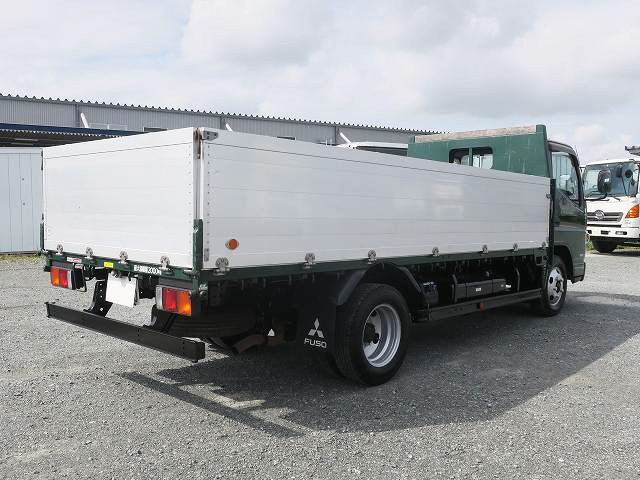 中古トラック 三菱ふそう平ボディアルミブロック ＃3