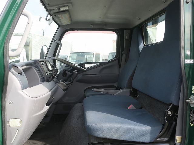 中古トラック 三菱ふそう平ボディアルミブロック ＃23