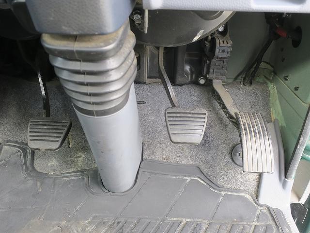 中古トラック 三菱ふそう平ボディアルミブロック ＃24