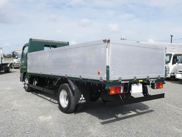 中古トラック 三菱ふそう平ボディアルミブロック ＃4