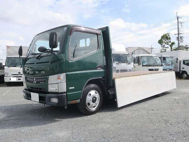 中古トラック 三菱ふそう平ボディアルミブロック ＃5