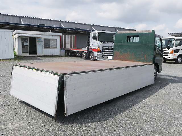 中古トラック 三菱ふそう平ボディアルミブロック ＃6