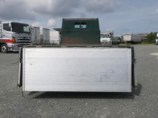 中古トラック 三菱ふそう平ボディアルミブロック ＃7