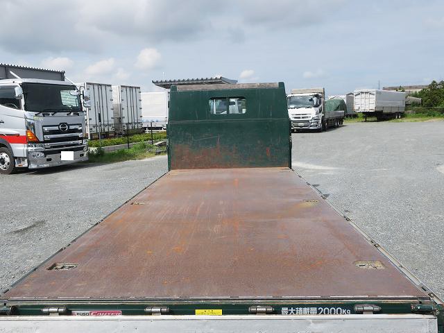 中古トラック 三菱ふそう平ボディアルミブロック ＃8