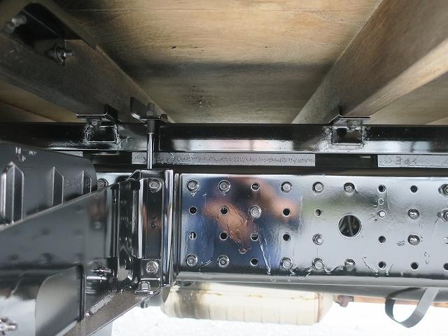 中古トラック 三菱ふそう平ボディアルミブロック ＃9