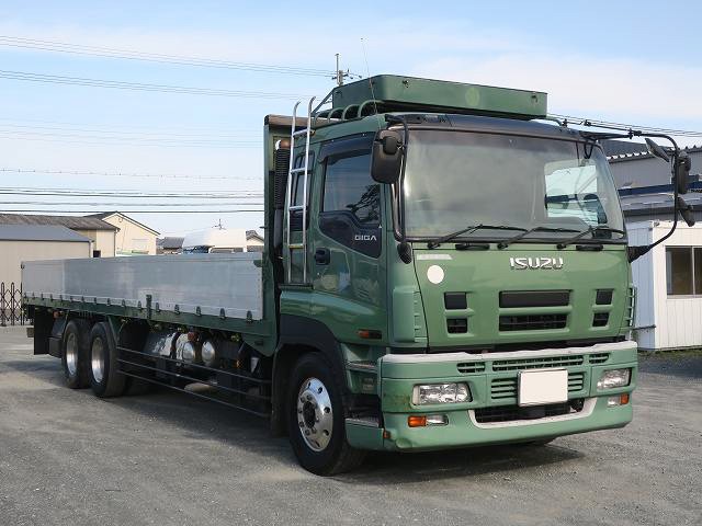 中古トラック いすゞ平ボディアルミブロック ＃2