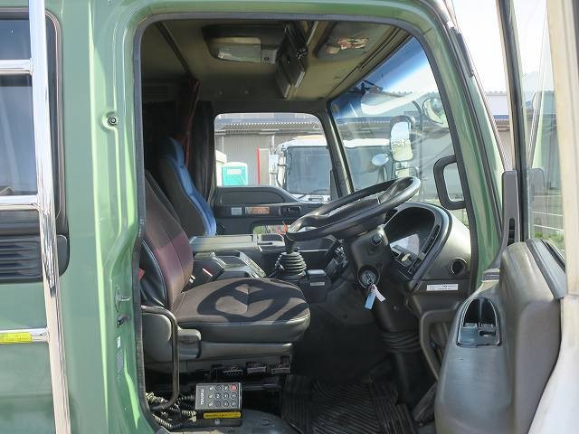 中古トラック いすゞ平ボディアルミブロック ＃11