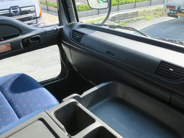 中古トラック いすゞ平ボディアルミブロック ＃12