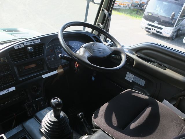 中古トラック いすゞ平ボディアルミブロック ＃13