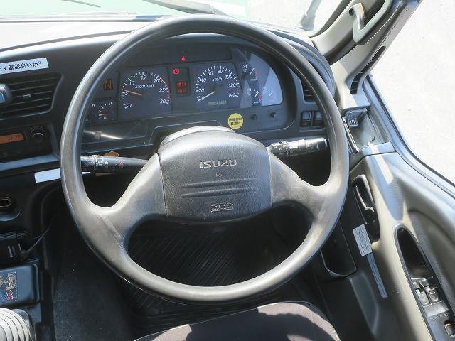 中古トラック いすゞ平ボディアルミブロック ＃14