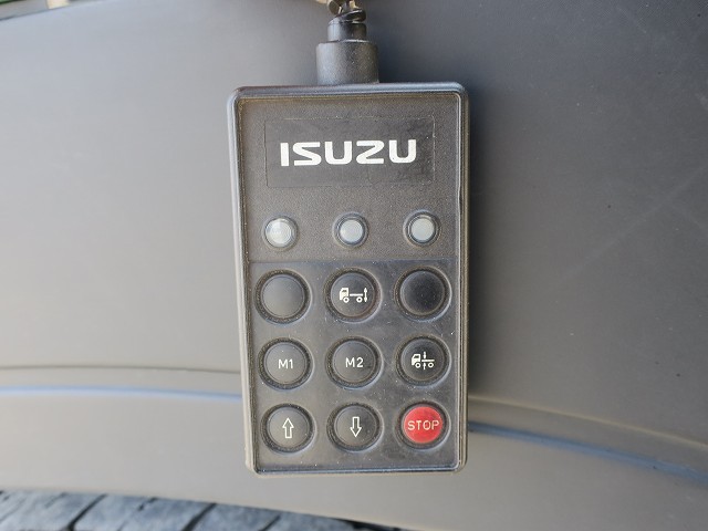 中古トラック いすゞ平ボディアルミブロック ＃17