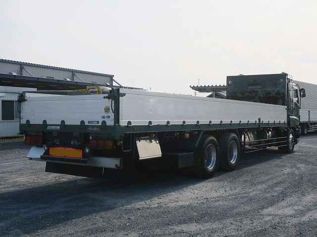 中古トラック いすゞ平ボディアルミブロック ＃3