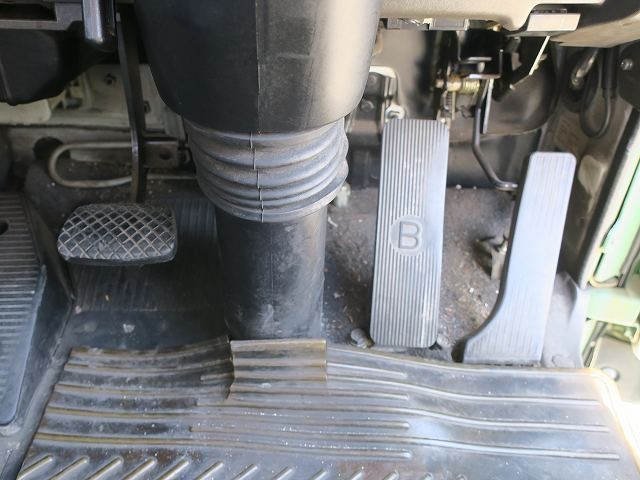 中古トラック いすゞ平ボディアルミブロック ＃21