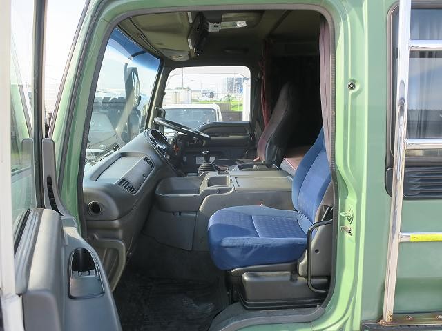 中古トラック いすゞ平ボディアルミブロック ＃22