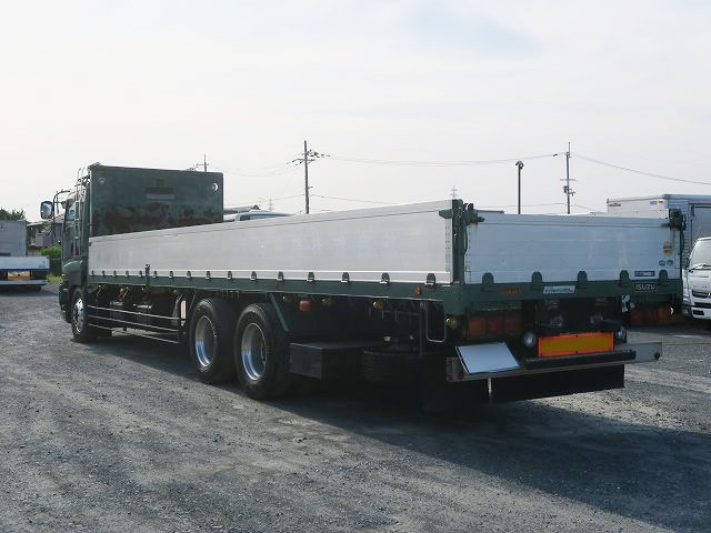 中古トラック いすゞ平ボディアルミブロック ＃4