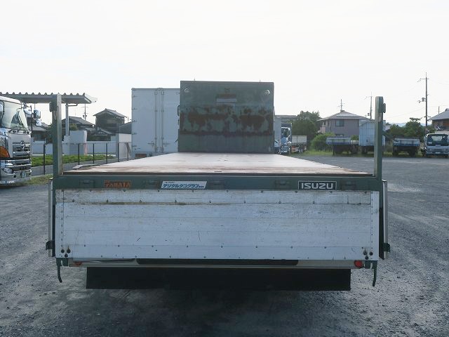 中古トラック いすゞ平ボディアルミブロック ＃5
