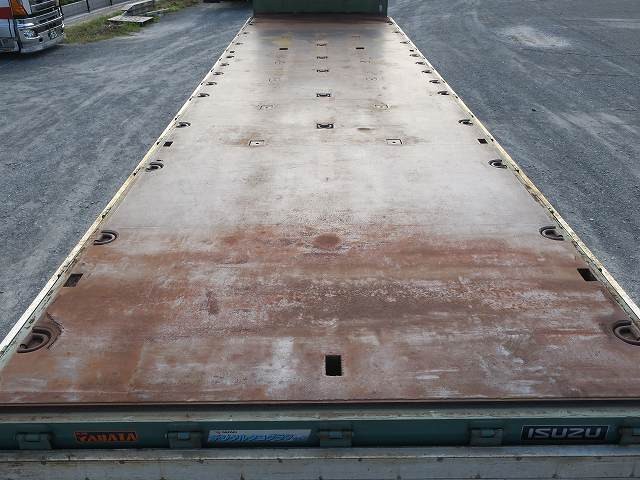 中古トラック いすゞ平ボディアルミブロック ＃6