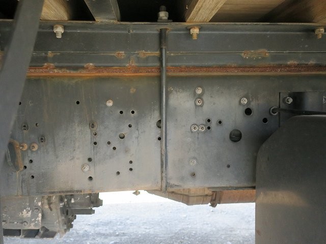 中古トラック いすゞ平ボディアルミブロック ＃8