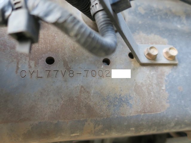 中古トラック いすゞ平ボディアルミブロック ＃10