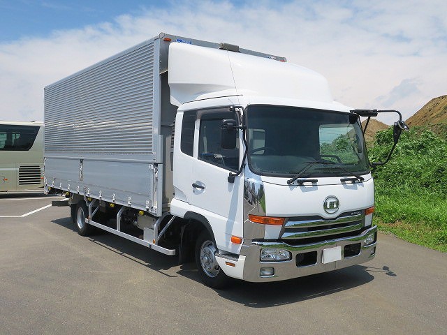 中古トラック UDトラックスアルミウィング ＃2