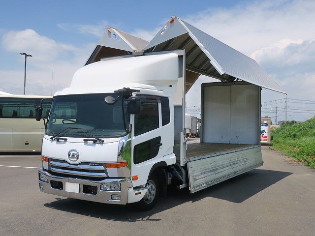 中古トラック UDトラックスアルミウィング ＃7