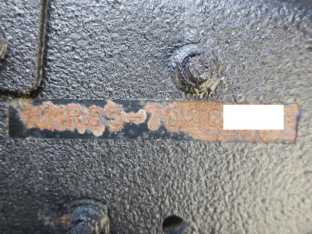 中古トラック いすゞ平ボディアルミブロック #11