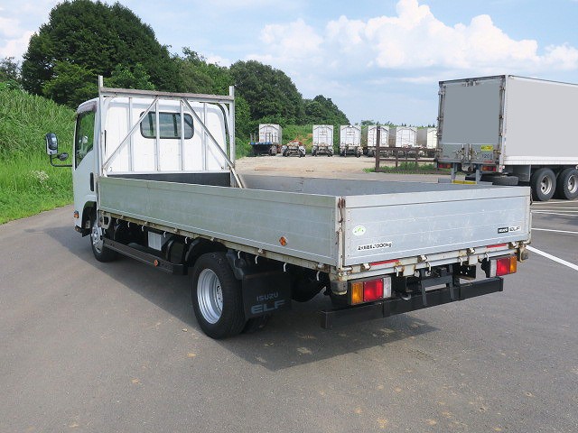 中古トラック いすゞ平ボディアルミブロック #4