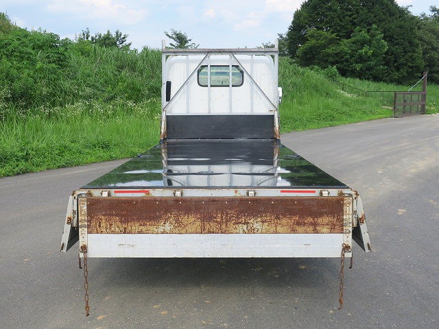 中古トラック いすゞ平ボディアルミブロック #5