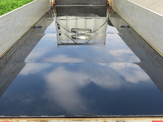 中古トラック いすゞ平ボディアルミブロック #6