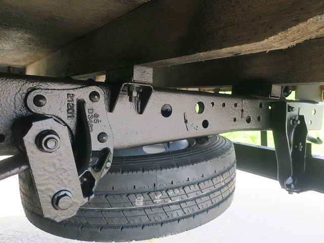 中古トラック いすゞ平ボディアルミブロック #9