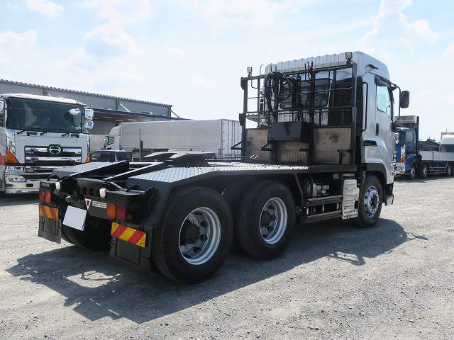 中古トラック いすゞトラクタヘッド ＃3