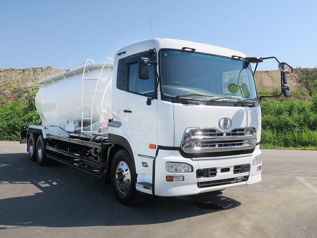 中古トラック UDトラックス粉粒体運搬車 #2