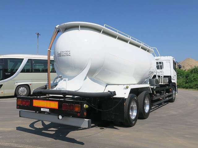 中古トラック UDトラックス粉粒体運搬車 #3