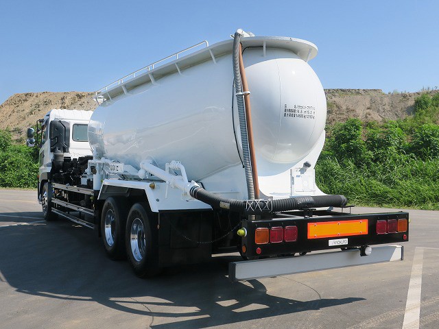 中古トラック UDトラックス粉粒体運搬車 #4