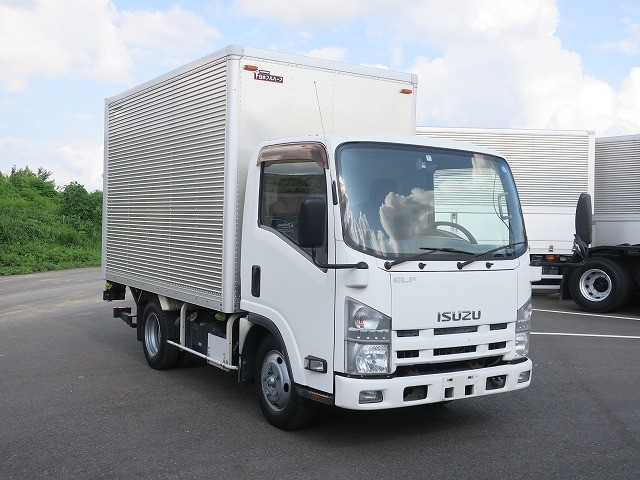 中古トラック いすゞアルミバン ＃2