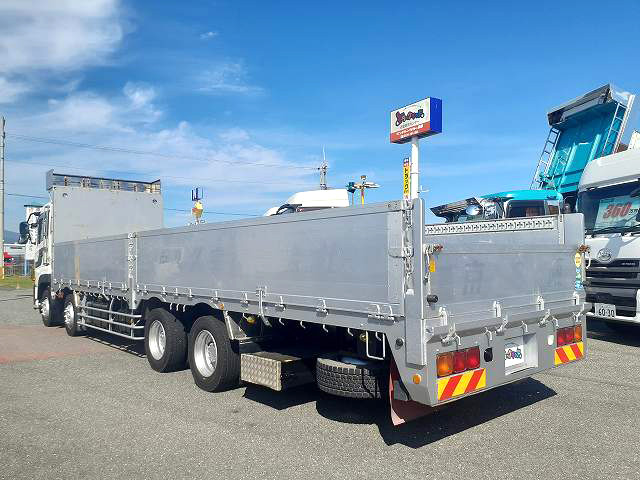 中古トラック UDトラックス平ボディアルミブロック #3