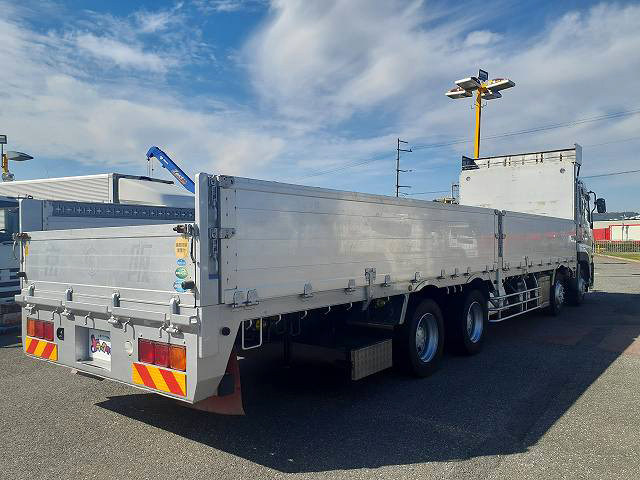 中古トラック UDトラックス平ボディアルミブロック #4