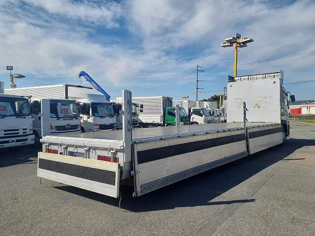 中古トラック UDトラックス平ボディアルミブロック #7