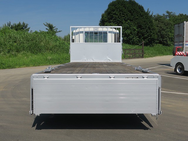 中古トラック いすゞ平ボディアルミブロック #7