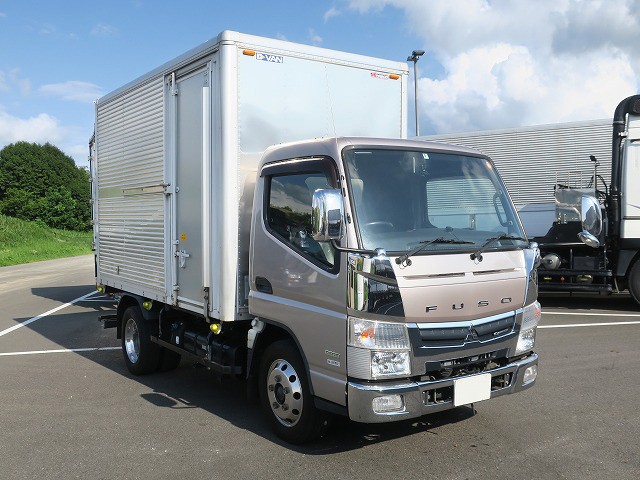 中古トラック 三菱ふそうアルミバン #2