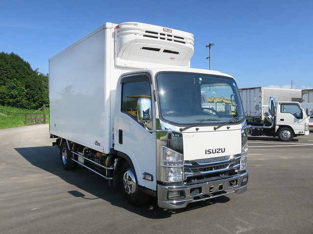 中古トラック いすゞ冷凍バン #2