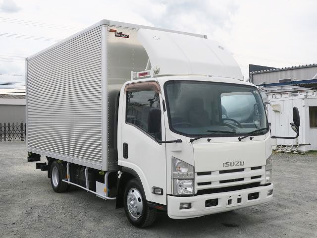 中古トラック いすゞアルミバン #2