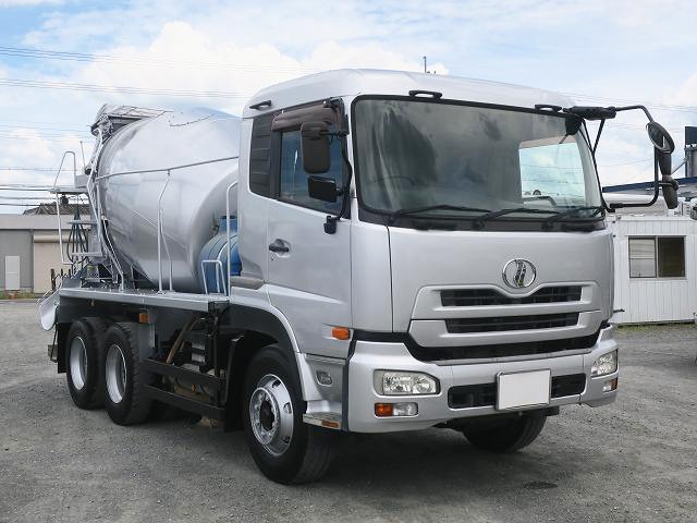 中古トラック UDトラックスコンクリートミキサー車 #2
