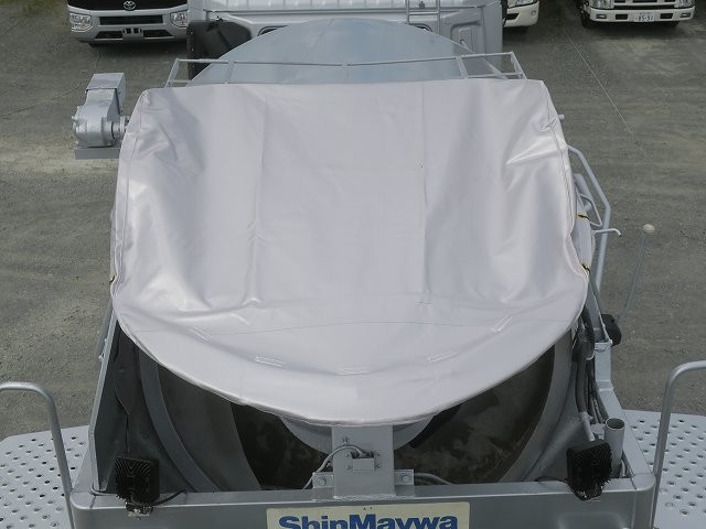 中古トラック UDトラックスコンクリートミキサー車 #7