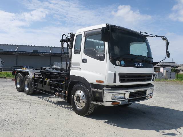 いすゞ、ギガ、アームロール／フックロール、KL-CYZ51Q4・中古