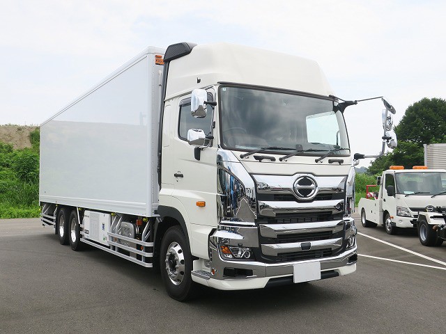 中古トラック 日野冷凍バン #2