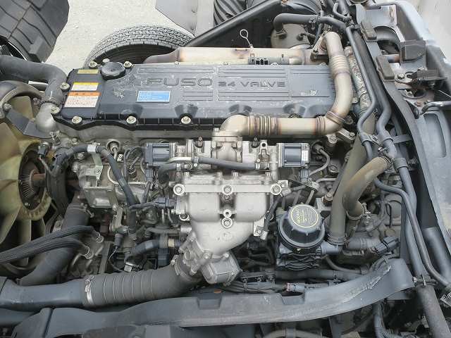 中古トラック 三菱ふそうアルミウィング ＃13