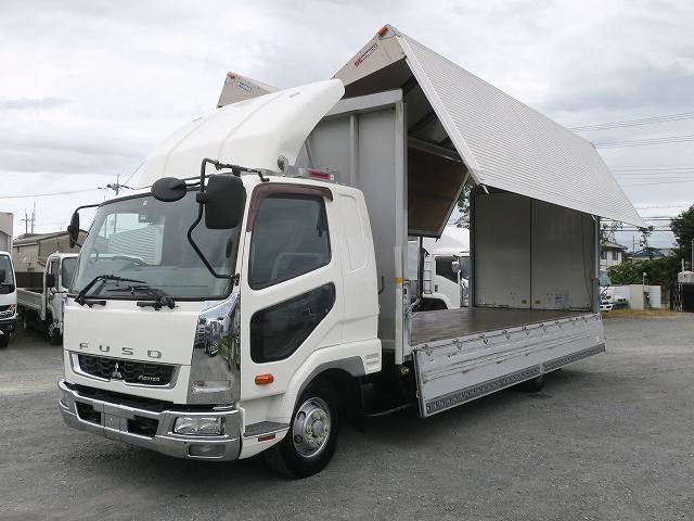 中古トラック 三菱ふそうアルミウィング ＃9