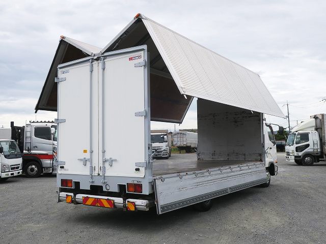 中古トラック 三菱ふそうアルミウィング ＃10